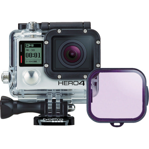 ＧｏＰｒｏ　【売切り廃番】マゼンタダイブフィルター　ダイブハウジング用　ADVFM-301　1 個