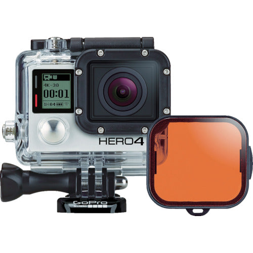 ＧｏＰｒｏ　【売切り廃番】レッドダイブフィルター　ダイブハウジング用　ADVFR-301　1 個