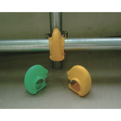 アラオ　ソフトカバー　イエロー　　AR-0001　1 個