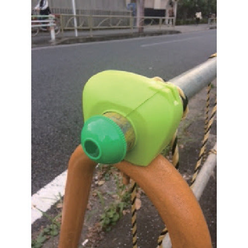 アラオ　エコキャッピカ　グリーン　　AR-0085　1 個