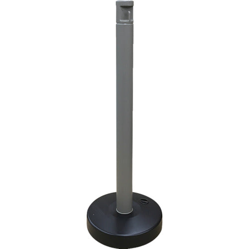 CAR-BOY Color Plastic Pole Set Pillar Gray Base Black CP-6415 1 S