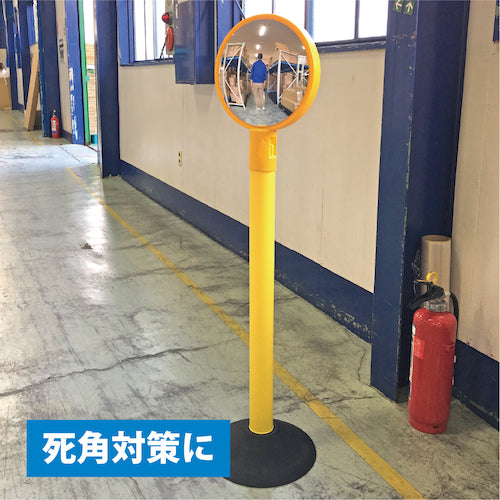 CAR-BOY 컬러 플라폴 어디서나 미러 CP65 1개