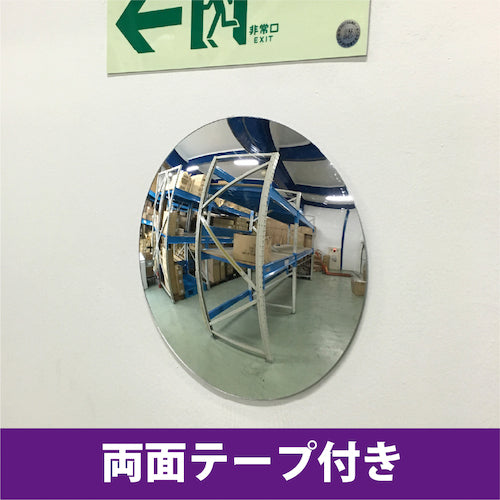 CAR-BOY 컬러 플라폴 어디서나 미러 CP65 1개