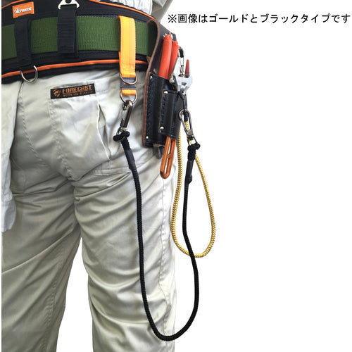 フジ矢　セーフティコード３ｋｇタイプ（黒）　FSC-3BK　1 個