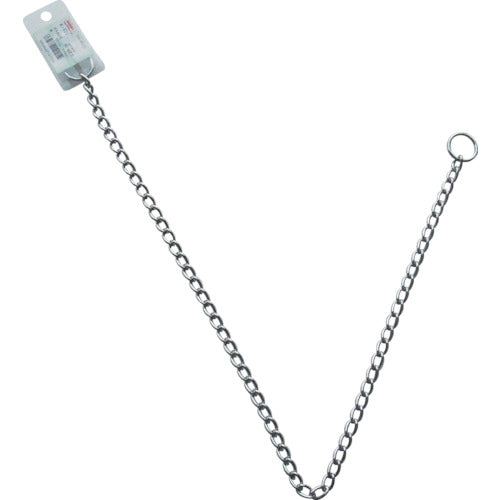 Nissa Chain Free Chain Chrome 2.0 x 600mm K-101 1 piece