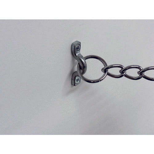 Nissa Chain Free Chain Chrome 2.0 x 600mm K-101 1 piece