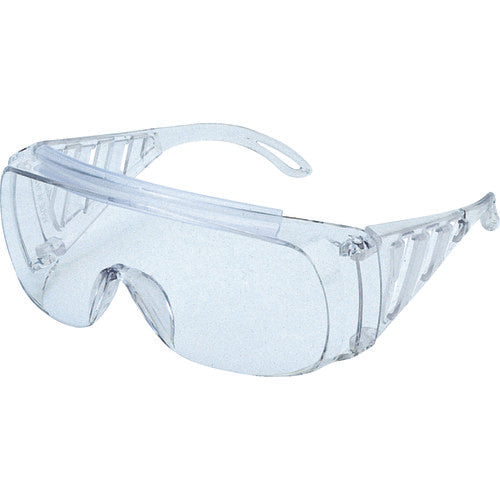 YAMAMOTO Single-lens safety glasses, small type, Petroid AF lens, NO340 PET-AF, 1 piece