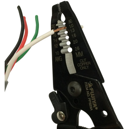 Fujiya Wire Stripper Type A PP323A-165 1 piece