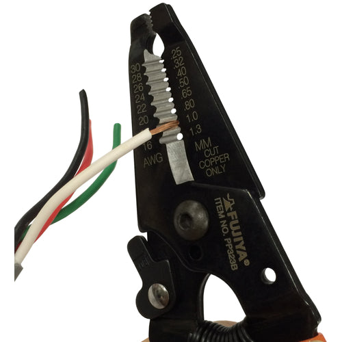 Fujiya Wire Stripper Type B PP323B-165 1 piece