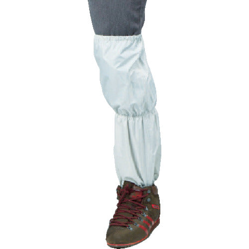 カジメイク　防水足カバーロング　シルバー　Ｆ　R310-71-F　1 双