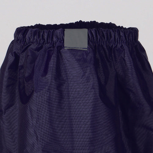 Kajimeiku Waterproof Shoe Cover Long D Gray L R320-75-L 1 pair