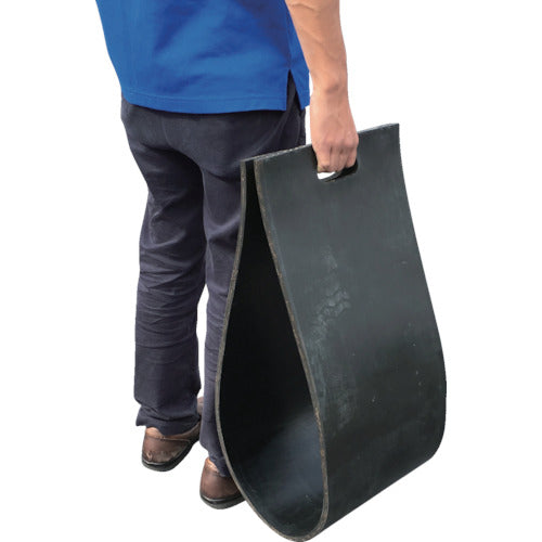 ＣＡＲ−ＢＯＹ　ラバーマット　ブラック　RM01　1 枚