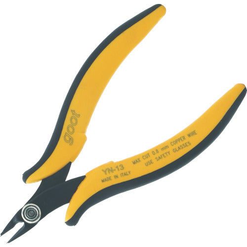 굿 정밀 니퍼 플랫 컷 φ1.6 YN-20 1개