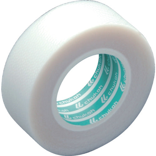 Chukoh Flow Embossed Fluoroplastic Film Adhesive Tape ASF-119T 0.35t x 50w x 10m ASF119T-35X50 1 roll