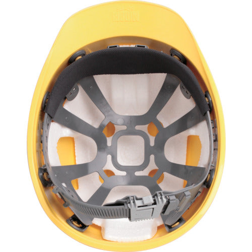 미도리 안전 α라이너 헬멧 SC-11F RA α 슈퍼 화이트 SC-11FRA-ALPHA-SW 1개