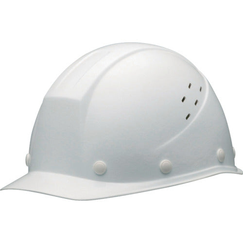 미도리 안전 α라이너 헬멧 SC-11FV RA α 슈퍼 화이트 SC-11FVRA-ALPHA-SW 1개