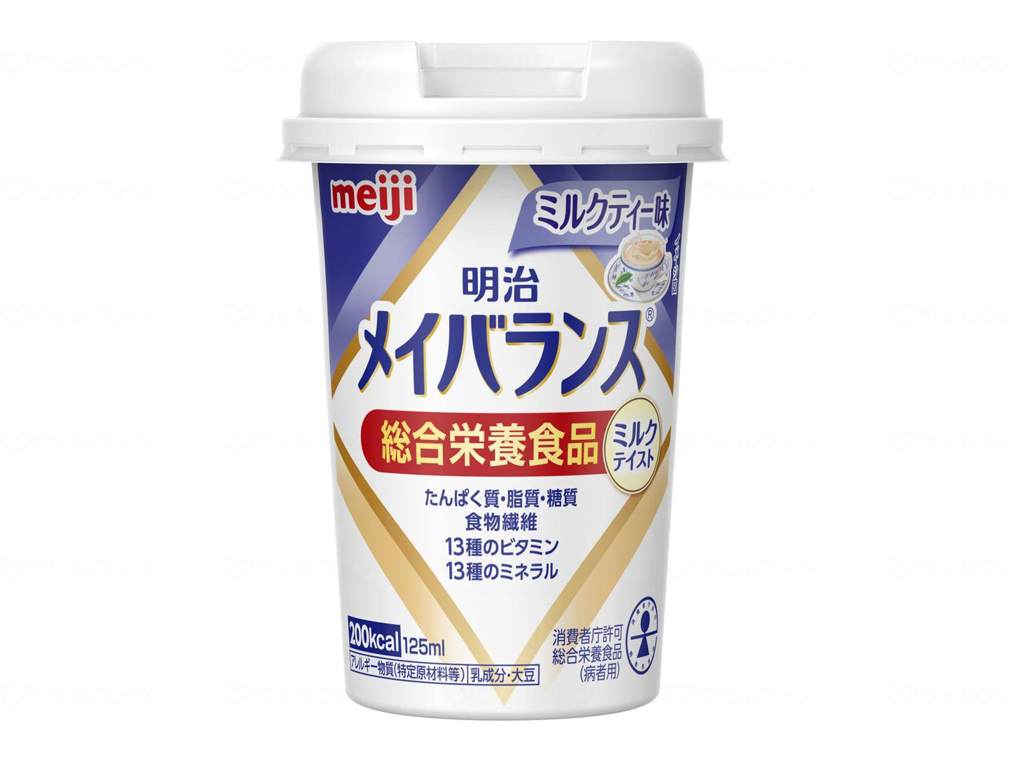 明治メイバランスMiniｶｯﾌﾟ ｹｰｽ ﾐﾙｸﾃｨ-味
