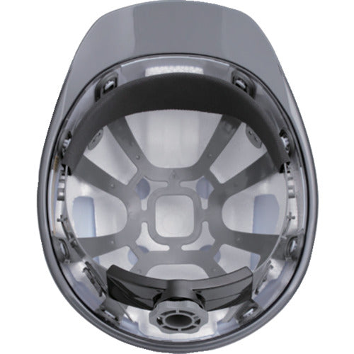 미도리 안전 α라이너 헬멧 SC-11PCLVDR α블랙/훈제 SC-11PCLVDR-ALPHA-BK/S 1개