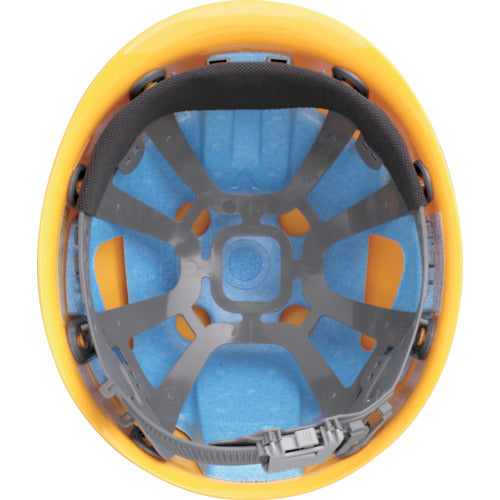 ミドリ安全　αライナーヘルメット　ＳＣ−ＭＰＣ　ＲＡα　ライトイエロー　SC-MPCRA-ALPHA-LY　1 個