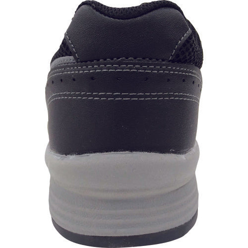 Midori Anzen Slip-resistant sneakers with toe caps SLS-701 Antistatic Black 28cm SLS-701S-BK-28.0 1 pair