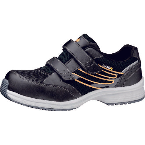 Midori Anzen Slip-resistant sneakers with toe caps SLS-705 Antistatic Black 24.5cm SLS-705S-BK-24.5 1 pair