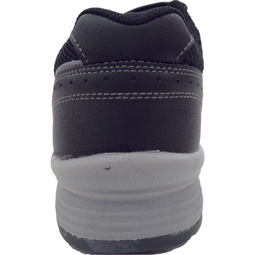 Midori Anzen Slip-resistant sneakers with toe caps SLS-705 Antistatic Black 27.5cm SLS-705S-BK-27.5 1 pair