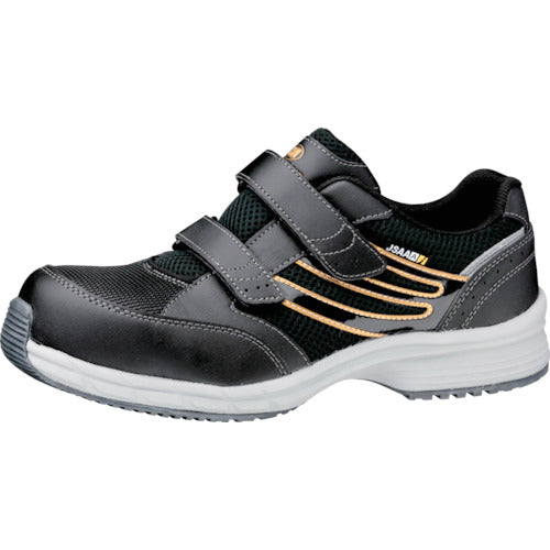 Midori Anzen Slip-resistant sneakers with toe caps SLS-705 Antistatic Black 29cm SLS-705S-BK-29.0 1 pair