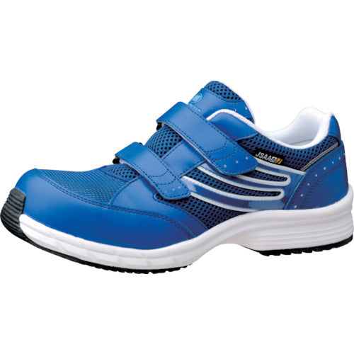 Midori Anzen Slip-resistant sneakers with toe caps SLS-705 Antistatic Blue 26.5cm SLS-705S-BL-26.5 1 pair