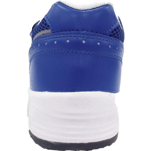 Midori Anzen Slip-resistant sneakers with toe caps SLS-705 Antistatic Blue 28cm SLS-705S-BL-28.0 1 pair