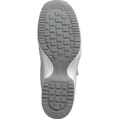 Midori Anzen Slip-resistant sneakers with toe caps SLS-705 Antistatic White 24cm SLS-705S-W-24.0 1 pair