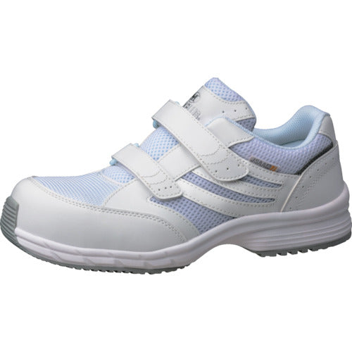 Midori Anzen Slip-resistant sneakers with toe caps SLS-705 Antistatic White 28cm SLS-705S-W-28.0 1 pair