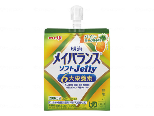 메이지 메이지 메이 밸런스 소프트 Jelly 개 파인 리그