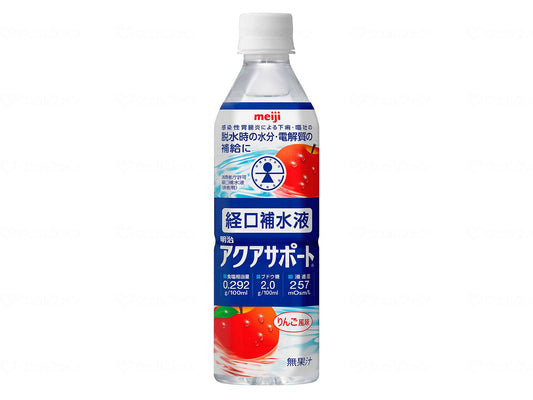 明治明治アクアサポート ｹｰｽ 500ml