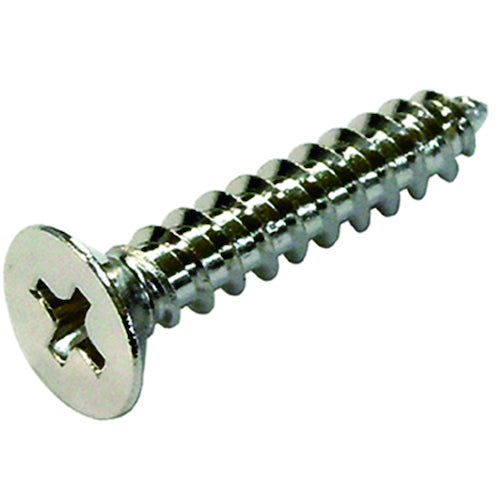 ＤＡＩＤОＨＡＮＴ　タッピングねじ　ニッケル　４．５×２５ｍｍ　８本　00065917　1 袋