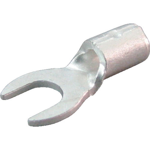 Nichifu bare crimp terminal Y type (100P) stranded wire 0.25-1.65 outer dimensions 5.7 1.25Y-3S 1 PK