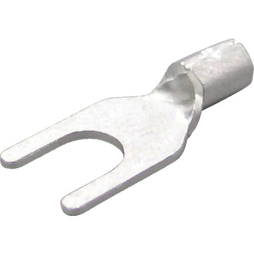 Nichifu Bare crimp terminal Y type (1Pk (pcs) = 100 pieces) 1.25Y-4L 1 PK