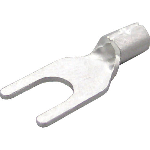 Nichifu bare crimp terminal Y type (100P) stranded wire 0.25 to 1.65 External dimensions 11 1.25Y-6 1 PK