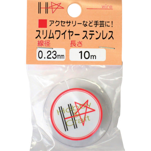 ＤＡＩＤОＨＡＮＴ　スリムワイヤー　ステンレス線　♯３４×１０ｍ　10155880　1 巻