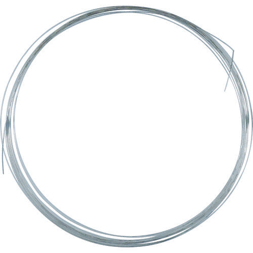 ＤＡＩＤОＨＡＮＴ　硬質ステンレス線　１．０ｍｍ×１０ｍ　10155897　1 巻