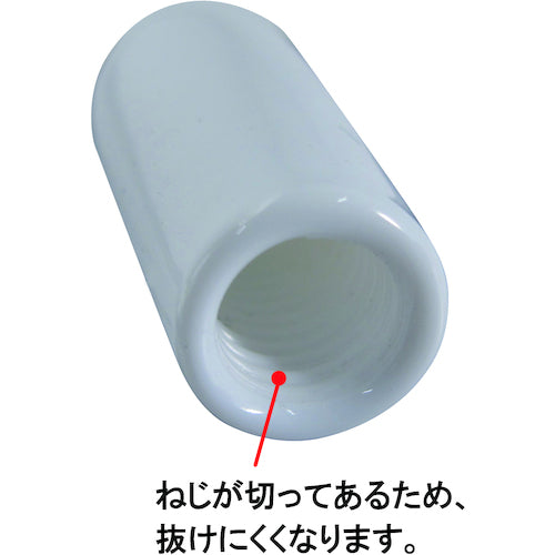 ＤＡＩＤОＨＡＮＴ　エンドねじキャップ　全ねじ用　白Ｍ６　４個入　10187047　1 PK