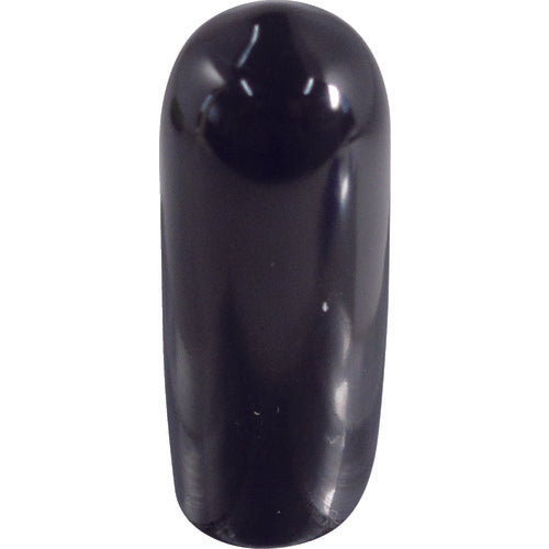 DAIDOHANT End Screw Cap for Full Threads Black M12 Pack of 4 10187052 1 PK