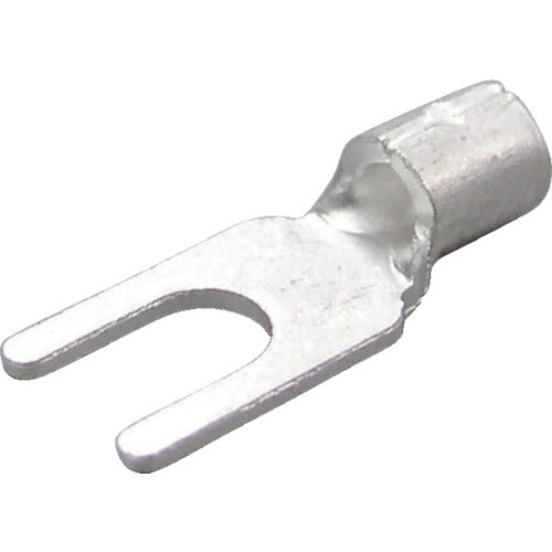 니치후 알몸 압착 단자 Y형(100P)보다 선 1.04~2.63 외치수 5.9 2Y-3.5S 1 PK