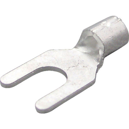 니티후 알몸 압착 단자 Y형 (1Pk(개)=100개입) 2Y-4M 1 PK