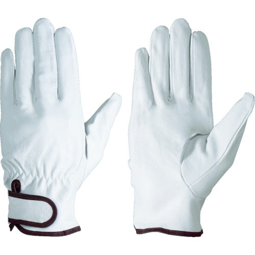 Simon Pig Leather Gloves Velcro Type PL717 M PL717 M 1 Pair