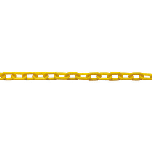 ニッサチェイン　プラスチックチェイン　黄　２ｍｍＸ３０Ｍ　PW20 YELLOW　1 本