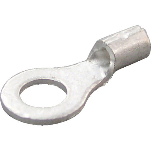 Nichifu bare crimp terminal R type (100P) stranded wire 0.25 to 1.65 outer dimensions 16.5 R 1.25-10 1 PK