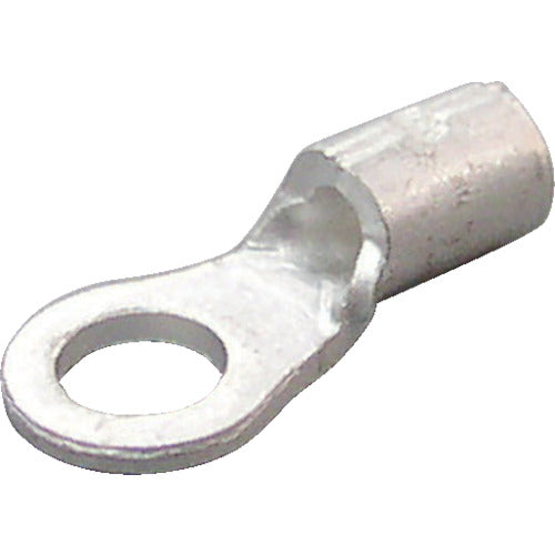 Nichifu bare crimp terminal R type (100P) stranded wire 0.25-1.65 outer dimensions 5.5 R 1.25-2 1 PK