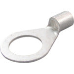 니치후 알몸 압착 단자 R형(50P) 외 치수 22mm 스터드 직경 15mm R 8-14 1 PK