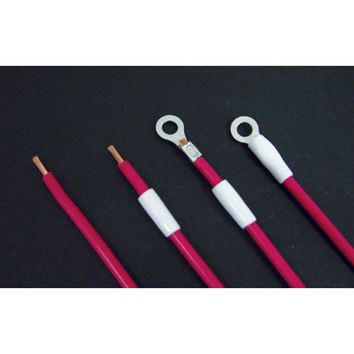 ニチフ　絶縁キャップ（５０個入）赤　内寸２２　TIC 100-RED　1 袋