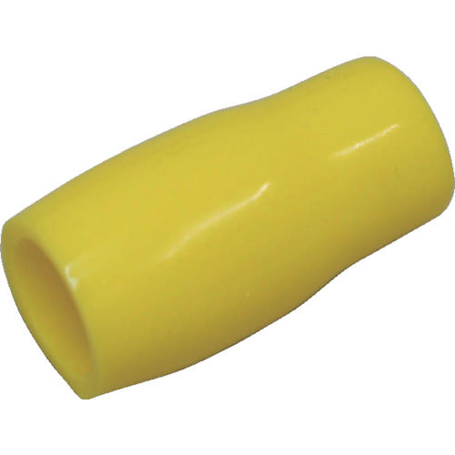 Nichifu Insulation Cap (50 pieces) Yellow Inner Dimension 22 TIC 100-YEL 1 bag